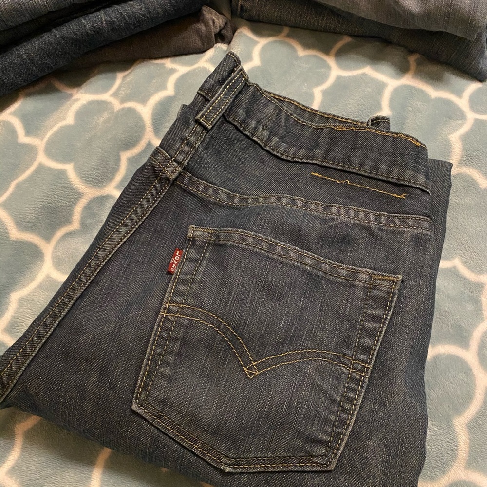 Levi’s 514s Big Boys size 18